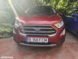 Culoarerosu Utilizat 2018 Ford Ecosport Titanium SUV | 14.000 EUR