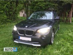 Negru Utilizat 2012 BMW X1 Sport Line SUV | 15.850 EUR
