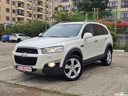 Alb Utilizat 2011 Chevrolet Captiva SUV | 5.990 EUR