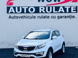 Culoarealb Utilizat 2014 Kia Sportage DREAM-TEAM Edition SUV | 9.290 EUR (Preț bun)