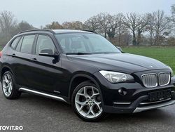 Culoarenegru Utilizat 2013 BMW X1 xLine SUV | 8.990 EUR (Preț bun)