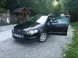 Negru Utilizat 2006 VW Passat Break | 2.350 EUR (Preț OK)