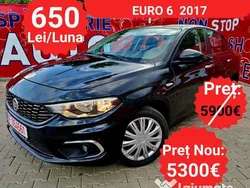 Negru Utilizat 2017 Fiat Tipo Berlinǎ | 5.300 EUR (Puțin scump)