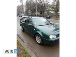 Verde Utilizat 2000 VW Golf IV Break | 1.400 EUR (Preț OK)