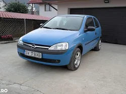 Culoarealbastru Utilizat 2002 Opel Corsa Hatchback | 1.200 EUR (Preț bun)