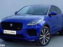Albastru Utilizat 2020 Jaguar E-Pace R-Dynamic SUV | 22.490 EUR (Preț bun)
