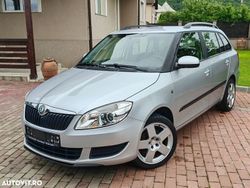 Gri Utilizat 2013 Skoda Fabia Family Hatchback | 3.500 EUR (Preț OK)