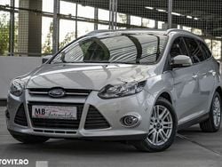 Argint Utilizat 2014 Ford Focus Titanium Break | 6.900 EUR (Preț OK)