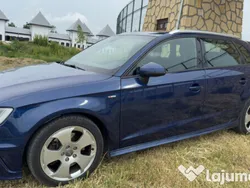 Albastru Utilizat 2015 Audi A3 S-Line Hatchback | 14.950 EUR (Preț OK)