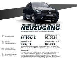 Utilizat 2021 Mercedes GLE350 AMG line | 69.620 EUR (Preț OK)