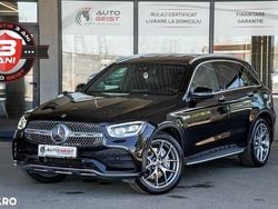 Culoarenegru Utilizat 2021 Mercedes GLC300 AMG line SUV | 35.990 EUR (Puțin scump)