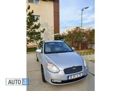 Gri Utilizat 2008 Hyundai Accent Berlinǎ | 2.700 EUR