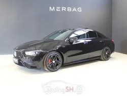 Negru Utilizat 2024 Mercedes CLA35 AMG AMG | 58.124 EUR