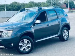 Negru Utilizat 2014 Dacia Duster Prestige SUV | 6.400 EUR (Preț OK)