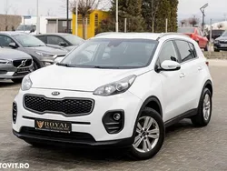 Alb Utilizat 2016 Kia Sportage Spirit SUV | 11.000 EUR (Preț OK)
