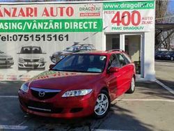 Rosu Utilizat 2004 Mazda 6 Break | 1.799 EUR