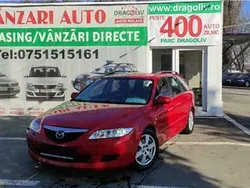 Rosu Utilizat 2004 Mazda 6 Break | 1.799 EUR (Super Preț)