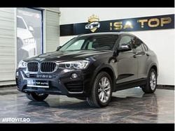 Negru Utilizat 2015 BMW X4 SUV | 19.000 EUR (Scump)