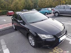 Negru Utilizat 2015 Seat Leon ST Ecomotive Break | 5.600 EUR (Preț bun)