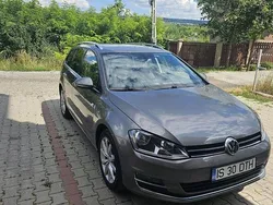 Gri Utilizat 2015 VW Golf VII Highline Break | 9.300 EUR (Preț OK)
