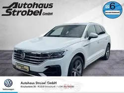 Alb Utilizat 2020 VW Touareg R-line SUV | 58.154 EUR