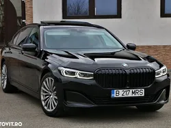 Negru Utilizat 2022 BMW 740L Berlinǎ | 57.999 EUR