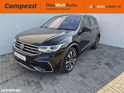Negru normal Utilizat 2021 VW Tiguan R-line SUV | 34.790 EUR