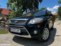 Negru Utilizat 2010 Ford Kuga Titanium SUV | 5.450 EUR (Preț OK)