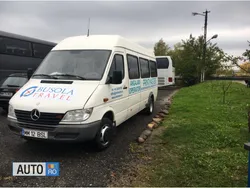 Alb Utilizat 2003 Mercedes Sprinter Van | 4.490 EUR (Preț bun)