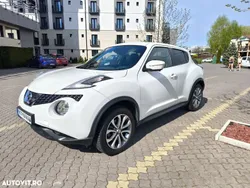 Alb Utilizat 2015 Nissan Juke Tekna SUV | 10.750 EUR (Preț OK)