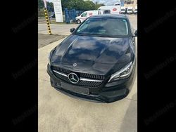 Negru Utilizat 2019 Mercedes CLA200 Shooting Brake AMG line Break | 16.335 EUR