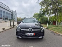 Culoarenegru Utilizat 2022 Mercedes GLC220 SUV | 28.200 EUR (Super Preț)