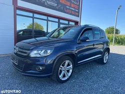 Culoarealbastru Utilizat 2014 VW Tiguan R-line SUV | 9.990 EUR (Preț bun)