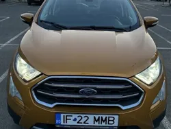 Galben Utilizat 2019 Ford Ecosport Titanium SUV | 12.500 EUR (Scump)