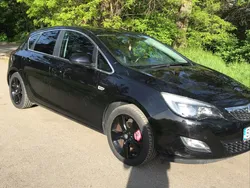 Negru Utilizat 2011 Opel Astra Hatchback | 4.400 EUR (Preț bun)