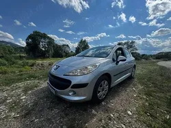 Gri Utilizat 2007 Peugeot 207 Hatchback | 1.990 EUR (Puțin scump)