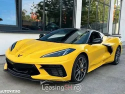 Galbeuriu Nouă 2025 Chevrolet Corvette Cabrio | 136.609 EUR