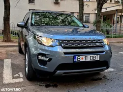 Gri Utilizat 2016 Land Rover Discovery Sport SE SUV | 12.570 EUR (Preț bun)