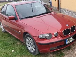 Rosu Utilizat 2003 BMW 320 | 1.350 EUR