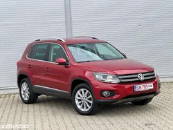 Rosu Utilizat 2013 VW Tiguan Track & Field SUV | 9.650 EUR (Preț bun)