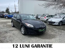 Negru Utilizat 2009 Mazda 3 Active Hatchback | 4.950 EUR (Scump)