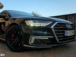 Negru Utilizat 2021 Audi A8 Berlinǎ | 51.000 EUR (Super Preț)