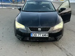 Negru Utilizat 2014 Seat Leon Ecomotive Berlinǎ | 6.600 EUR (Puțin scump)