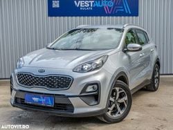Gri Utilizat 2021 Kia Sportage 4 SUV | 18.700 EUR (Preț bun)