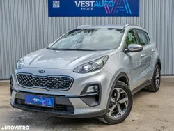 Gri Utilizat 2021 Kia Sportage 4 SUV | 21.200 EUR (Preț bun)