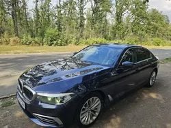 Albastru Utilizat 2018 BMW 518 Luxury Line Berlinǎ | 18.250 EUR (Preț OK)