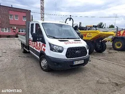 Culoarealb Utilizat 2018 Ford Transit Monovolum | 7.200 EUR