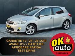 Argintiu Utilizat 2013 Toyota Auris Hybrid Hatchback | 7.700 EUR (Super Preț)