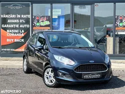 Culoarenegru Utilizat 2017 Ford Fiesta Active X Hatchback | 6.990 EUR (Super Preț)