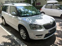 Alb Utilizat 2016 Skoda Yeti Active SUV | 8.500 EUR (Preț OK)